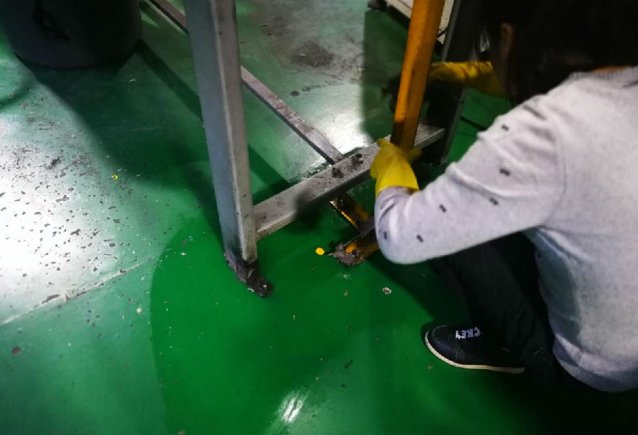 得荣县工厂保洁清洗案例